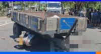உழவு இயந்திரம் மோதிய விபத்தில் பெண் பலி